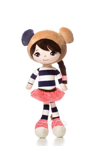 Nadine velká plyšová panenka 42 cm