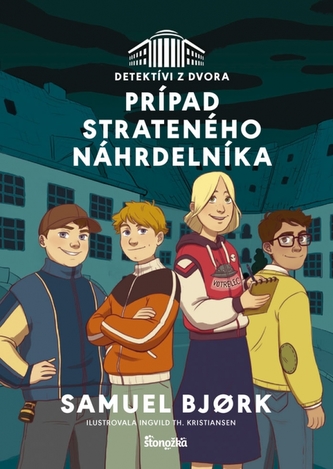 Prípad strateného náhrdelníka (Samuel Bjørk, 2020)