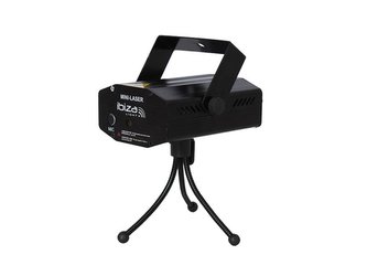 Stroboskop IBIZA LAS-S130RG-MULTI