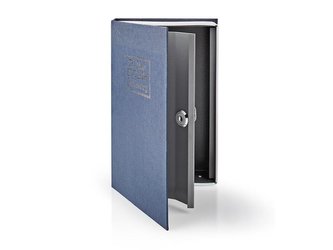 Trezor ve tvaru knihy NEDIS BOOKSEDM01BU