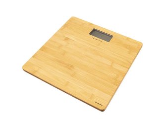 Váha osobní ORION bambus