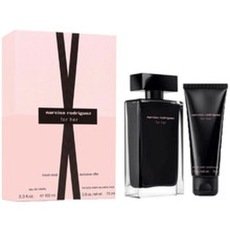 Narciso Rodriguez For Her - EDT 100 ml + tělové mléko 75 ml woman