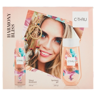 C-THRU Harmony Bliss - EDT 30 ml + deodorant ve spreji 150 ml + kosmetická taštička woman