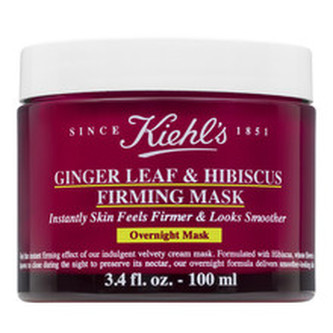 Kiehl´s Zpevňující pleťová maska na noc (Ginger Leaf & Hibiscus Firming Mask) 100 ml woman