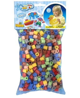 Mix korálky v sáčku - 500 ks - MAXI