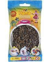 Hnědé korálky 1.000ks MIDI
