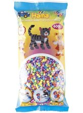 Korálky pastelové - 6 000 ks MIDI