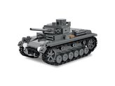 Stavebnice COBI 3062 WOT Pz. Kpfw. III Ausf. J, 1:48, 286 k