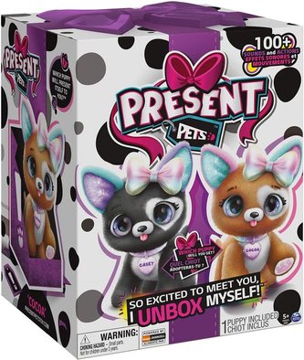 PRESENT PETS INTERAKTIVNÍ ŠTĚŇÁTKA KLASIK