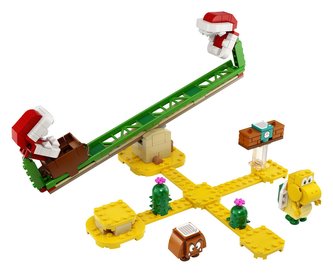LEGO SUPER MARIO 71365 Závodiště s piraněmi - rozšířující set
