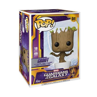 Funko POP Marvel: GotG S3 - 18 Dancing Groot