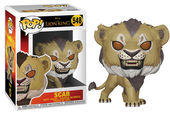 Funko POP Disney: The Lion King (Live) - Scar