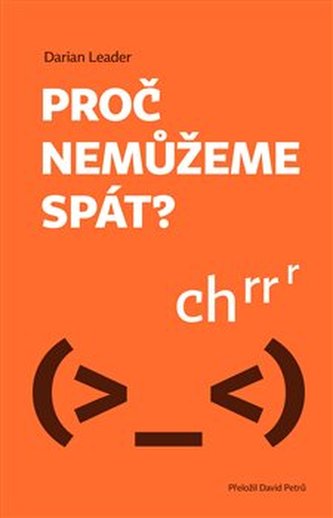 Proč nemůžeme spát? (Darian Leader, 2020)