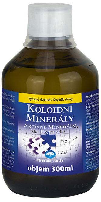 Pharma Activ Koloidní minerály 300 ml