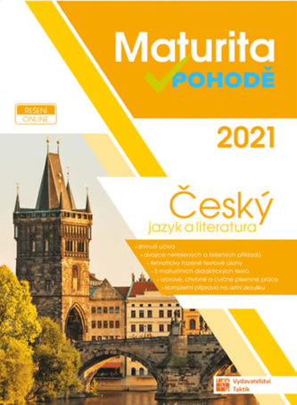 Maturita v pohodě 2021 : český jazyk a literatura - Náhled učebnice