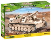 Stavebnice COBI - II WW Sturmpanzer II, 465 kostek, 1 figurka