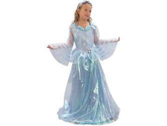 Kostým na karneval Princezna Deluxe, 120-130cm
