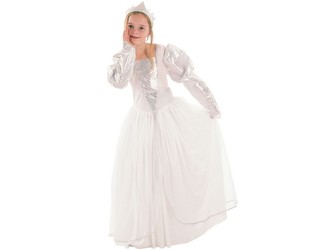 Kostým na karneval Princezna, 120-130cm