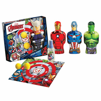 EP Line Avengers - EDT 90 ml + sprchový gel 2v1 350 ml + 2 x míček + terč child