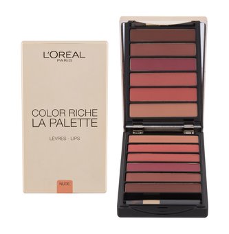 L´Oréal Paris Color Riche Rtěnka La Palette 6 g Nude pro ženy