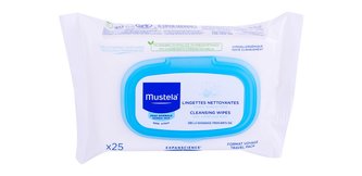 Mustela Bébé Čisticí ubrousky 25 ks pro děti