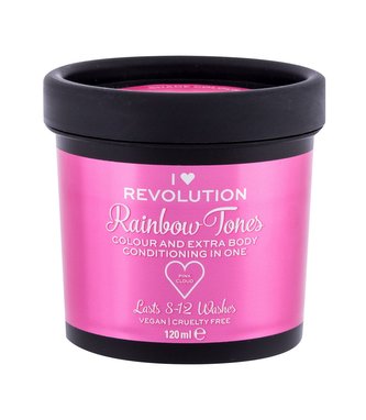 I Heart Revolution Rainbow Tones Barva na vlasy 120 ml Pink Cloud pro ženy