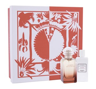 Hermes Un Jardin toaletní voda 50 ml + tělové mléko 40 ml