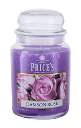 Price´s Candles Damson Rose Vonná svíčka 630 g unisex