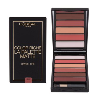 L´Oréal Paris Color Riche Rtěnka La Palette Matte 6 g Nude pro ženy