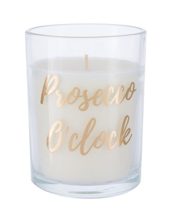 Candlelight Prosecco O´clock Vonná svíčka Gold 220 g unisex
