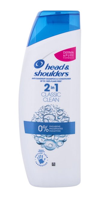 Head & Shoulders 2in1 Šampon Classic Clean 450 ml unisex