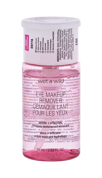 Wet n Wild Eye Makeup Remover Odličovač očí 85 ml pro ženy