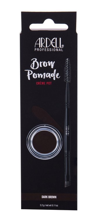 Ardell Brow Pomade Gel a pomáda na obočí Créme Pot 3,2 g Dark Brown pro ženy