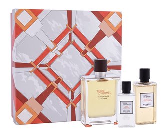 Hermes Terre d´Hermes parfémovaná voda 100 ml + sprchový gel 80 ml + voda po holení 40 ml