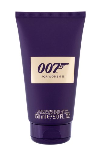 James Bond 007 James Bond 007 Tělové mléko For Women III 150 ml pro ženy