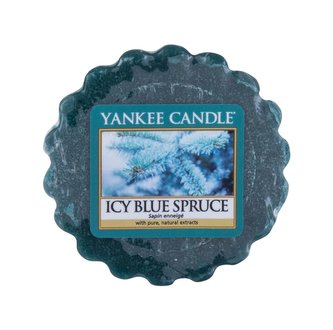 Yankee Candle Icy Blue Spruce Vonná svíčka 22 g unisex
