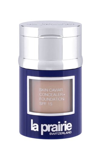 La Prairie Skin Caviar make-up Skin Caviar SPF15 30 ml + korektor Skin Caviar 2 g Pétale