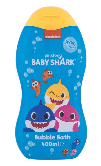 Pinkfong Baby Shark Pěna do koupele 400 ml pro děti