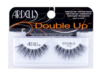 Ardell Double Up Umělé řasy 113 1 ks Black pro ženy