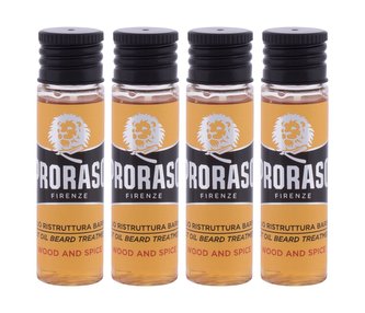 PRORASO Wood & Spice Olej na vousy Hot Oil Beard Treatment 68 ml pro muže