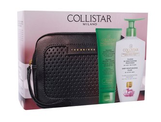 Collistar Special Perfect Body tělové mléko Special Perfect Body Deep Moisturizing Fluid 400 ml + sprchový krém Special Perfect Body Talasso Shower Cream 250 ml + kosmetická taštička The Bridge Collistar Special Perfect Body tělové mléko Special Perfect Body Deep Moisturizing Fluid 400 ml + sprchový krém Special Perfect Body Talasso Shower Cream 250 ml + kosmetická taštička The Bridge