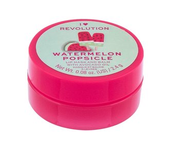 I Heart Revolution Lip Mask And Balm Balzám na rty 2,4 g Watermelon Popsicle pro ženy