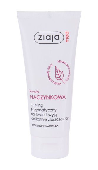 Ziaja Med Capillary Treatment Peeling Face Enzym 75 ml pro ženy