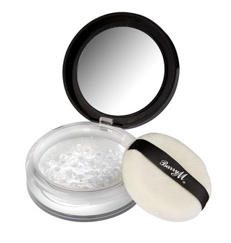 Barry M Ready Set Smooth Pudr 5,2 g Transparent pro ženy