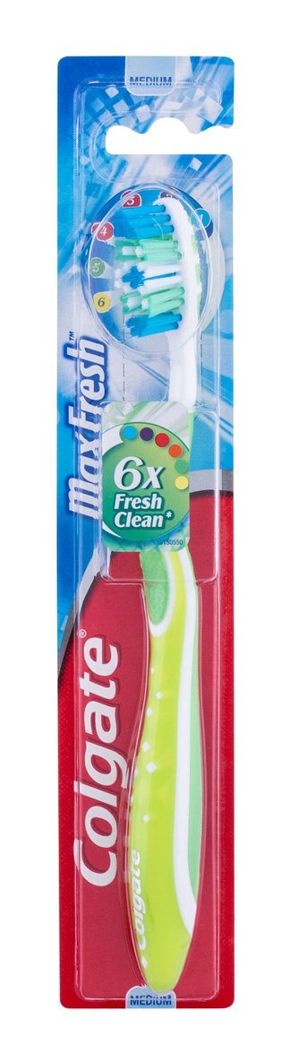 Colgate Max Fresh Zubní kartáček 1 ks Medium unisex
