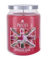 Price´s Candles Windsor Rose Vonná svíčka 630 g unisex