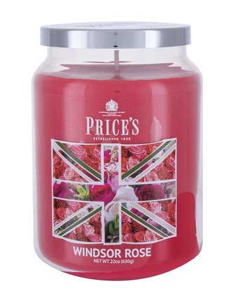 Price´s Candles Windsor Rose Vonná svíčka 630 g unisex