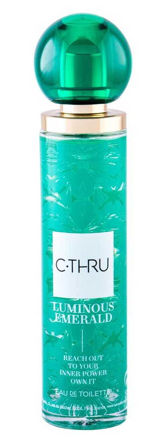 C-THRU Luminous Emerald Toaletní voda 50 ml pro ženy
