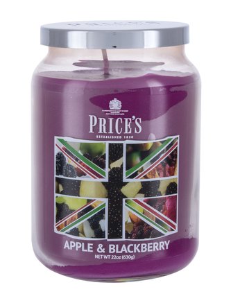 Price´s Candles Apple & Blackberry Vonná svíčka 630 g unisex