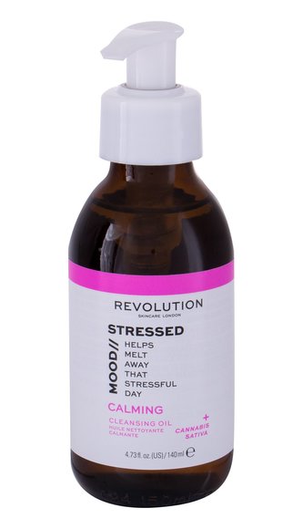Revolution Skincare Stressed Mood Čisticí olej Calming 140 ml pro ženy